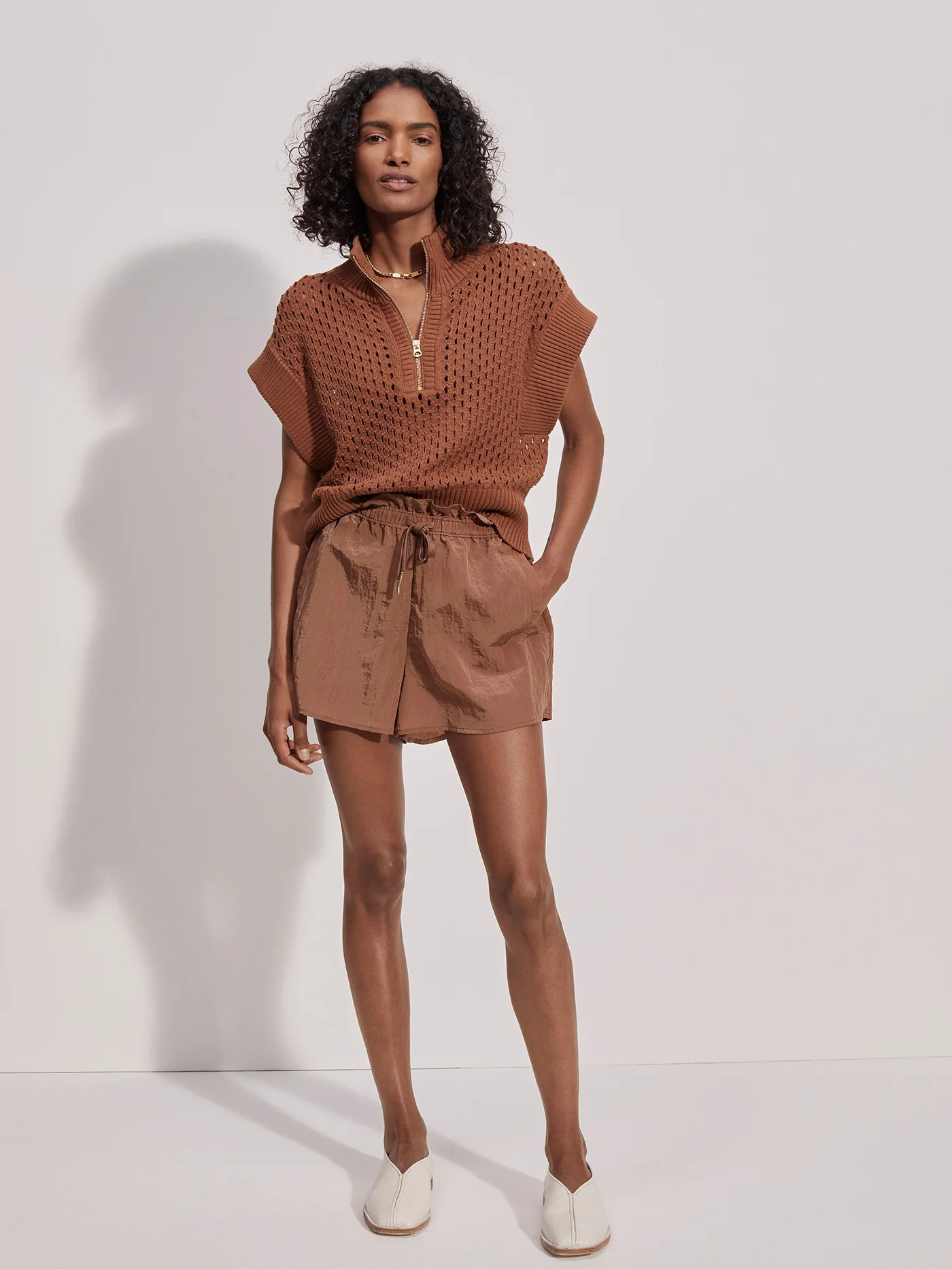 Gaines Half-Zip Knit | Varley US