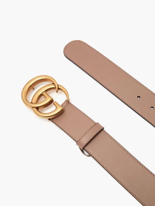 GG-logo leather belt | Gucci | MATCHESFASHION UK | Matches (UK)