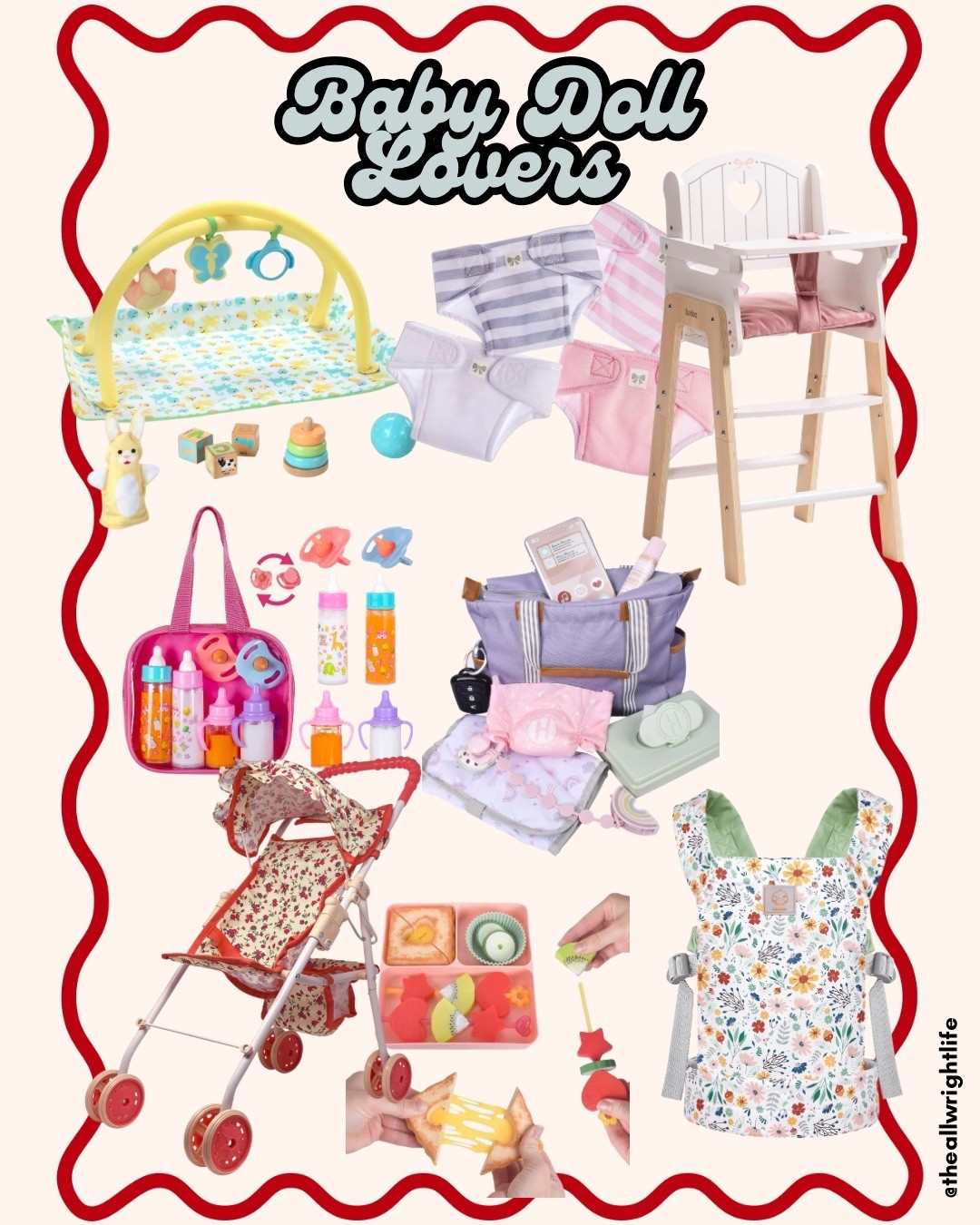 Pretend play gift ideas for the baby doll lovers!

Gift ideas for girls
Stocking stickers for girls
Toddler gift ideas


#LTKKids #LTKGiftGuide