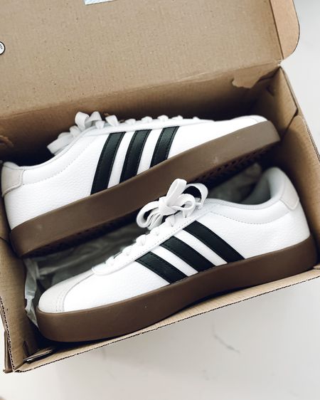 adidas sambas sneakers! love this neutral color combo—they go with everything! true to size! 

| sneakers | womens sneakers | spring shoes | adidas sambas

#LTKshoecrush #LTKSeasonal #LTKfindsunder100
