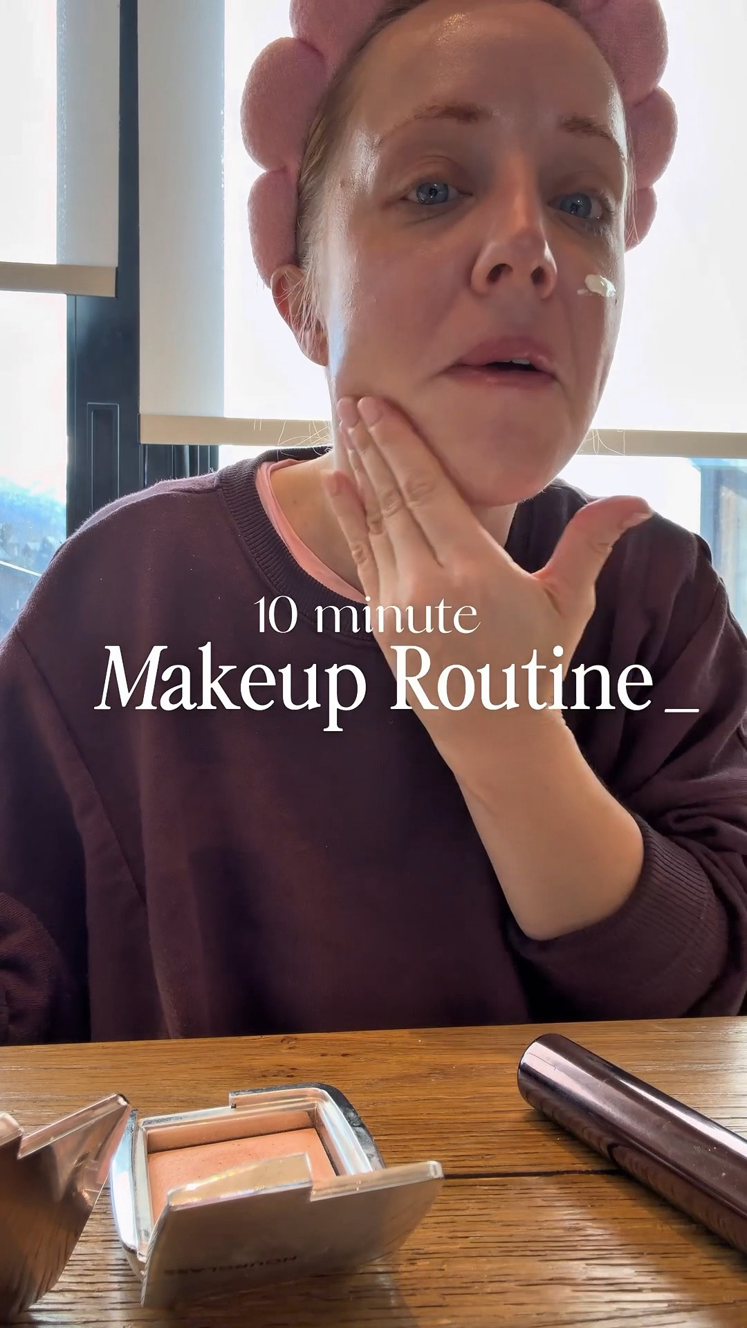 My ten minute makeup routine!
Using color light in glotion and N1 bisque in concealer. I use blonde in hourglass sculpting pencil. @Sephora 

Makeup routine, grwm, beauty routine, skin care, makeup 

#LTKmorningroutine #LTKgrwm #LTKBeauty