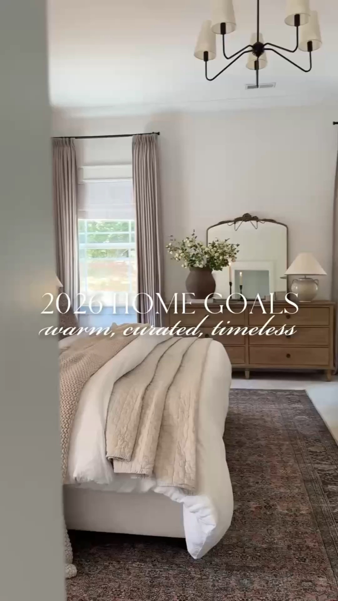 Warm, curated and timeless is always the goal 🤍

#LTKHome