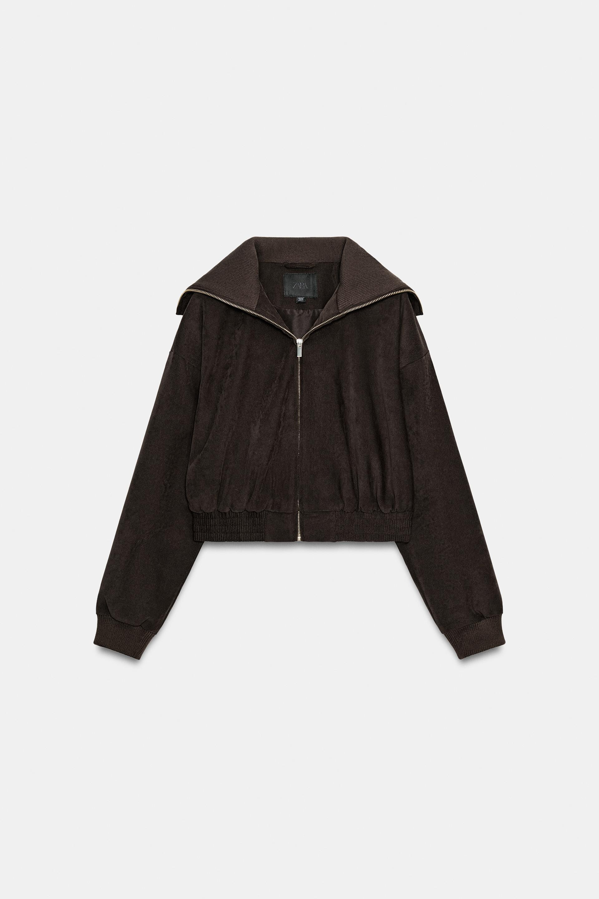 Zara - Long Trench Coat - Women - Taupe Brown - Women | Zara US