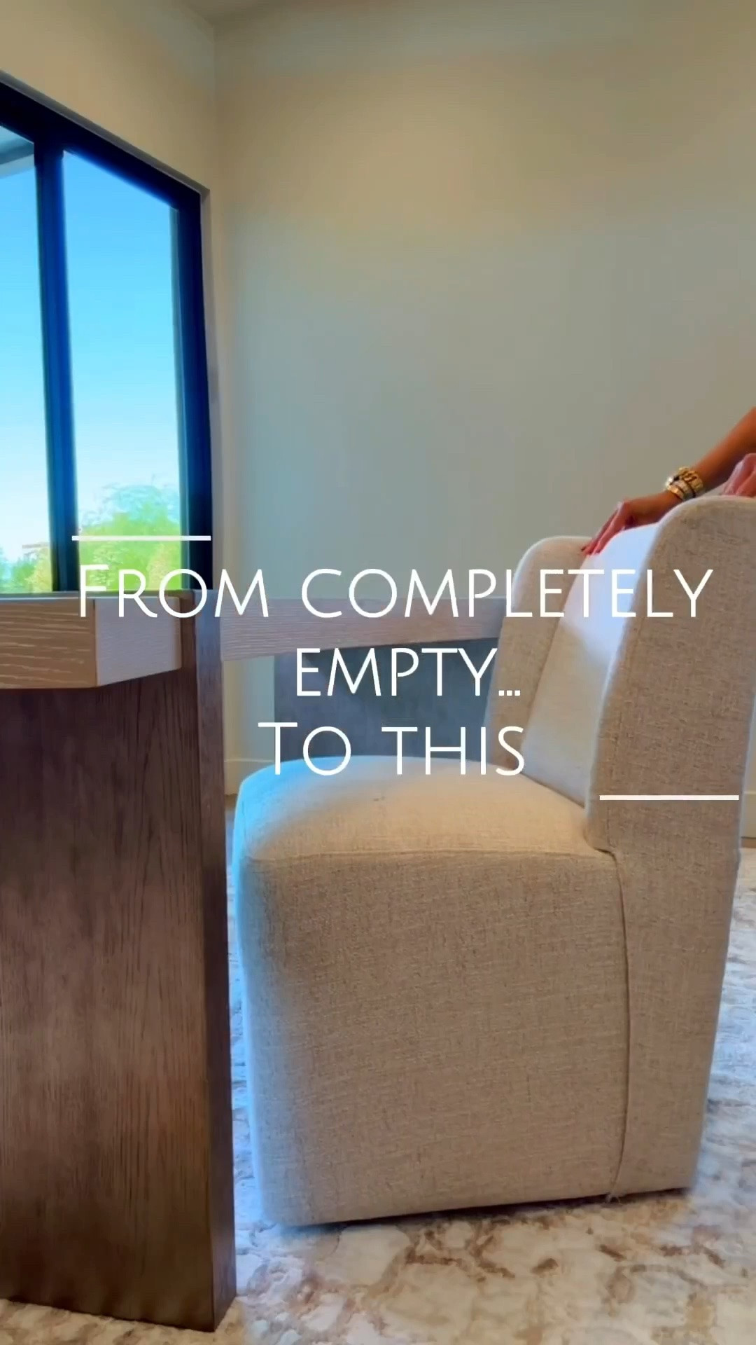 From completely empty to this! My three favorite spaces in my home completely transformed! Bedroom makeovers At home office inspo Transformation Living room inspo Bedroom inspo Modern neutral home decor

Summerthompsonstyles

#LTKHome #LTKSaleAlert