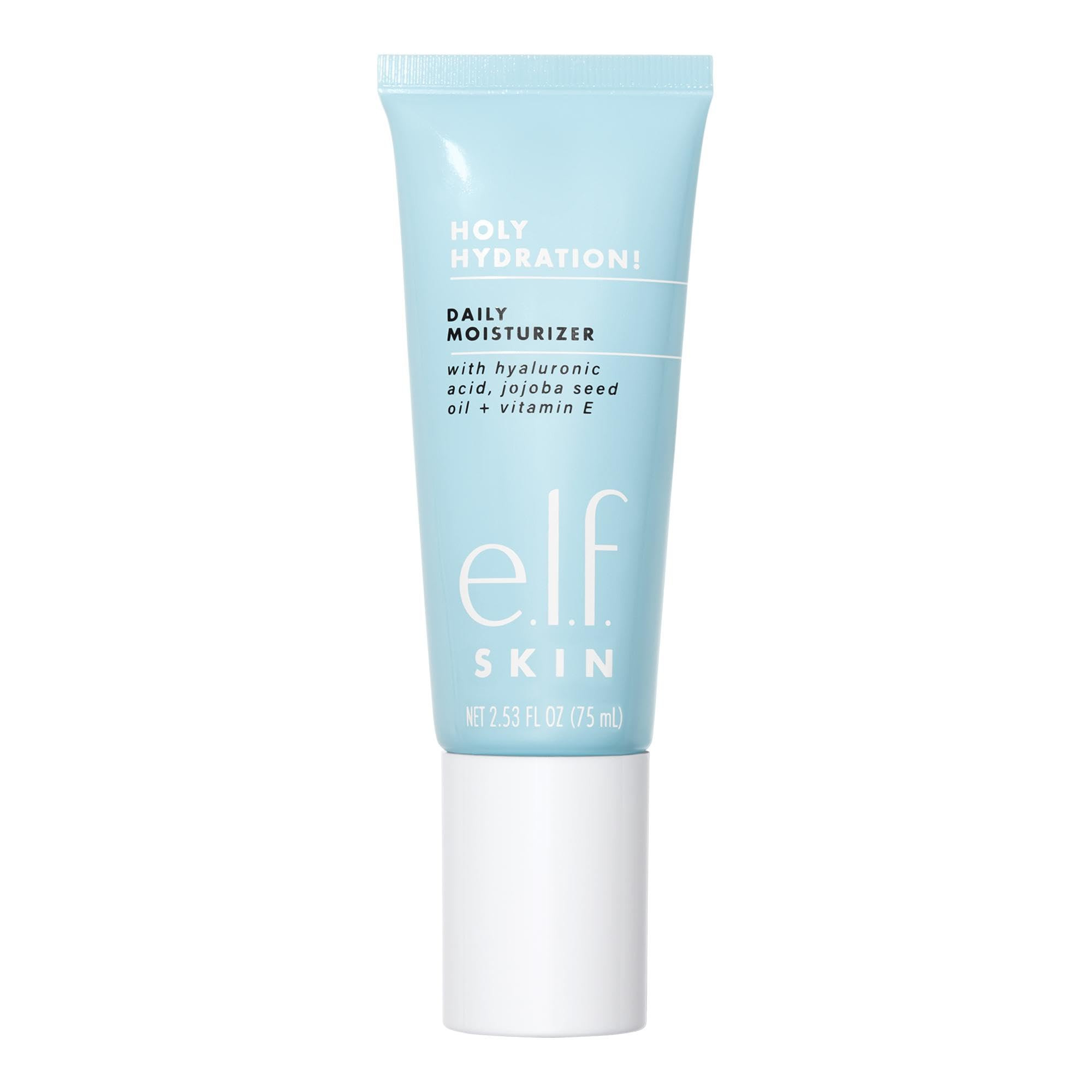 e.l.f. SKIN Holy Hydration! Daily Hydration Moisturizer, Ultra-Hydrating Formula, Infused with Al... | Amazon (US)