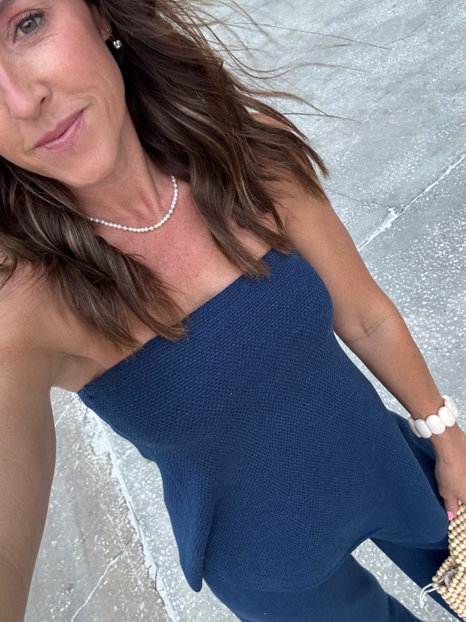 Tonight’s matching set for dinner 
XS 
Necklace / 15% off code: twopeasinablog 

#LTKmomlife #LTKSeasonal