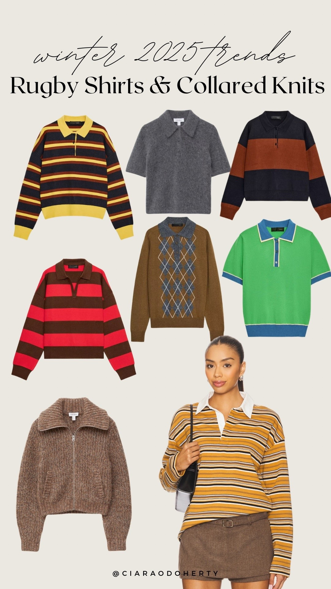 winter 2025 trends: rugby shirts & collared knits
Zara, Sezane, & other stories, asos, rugby shirtss

#LTKireland #LTKeurope #LTKwinter
