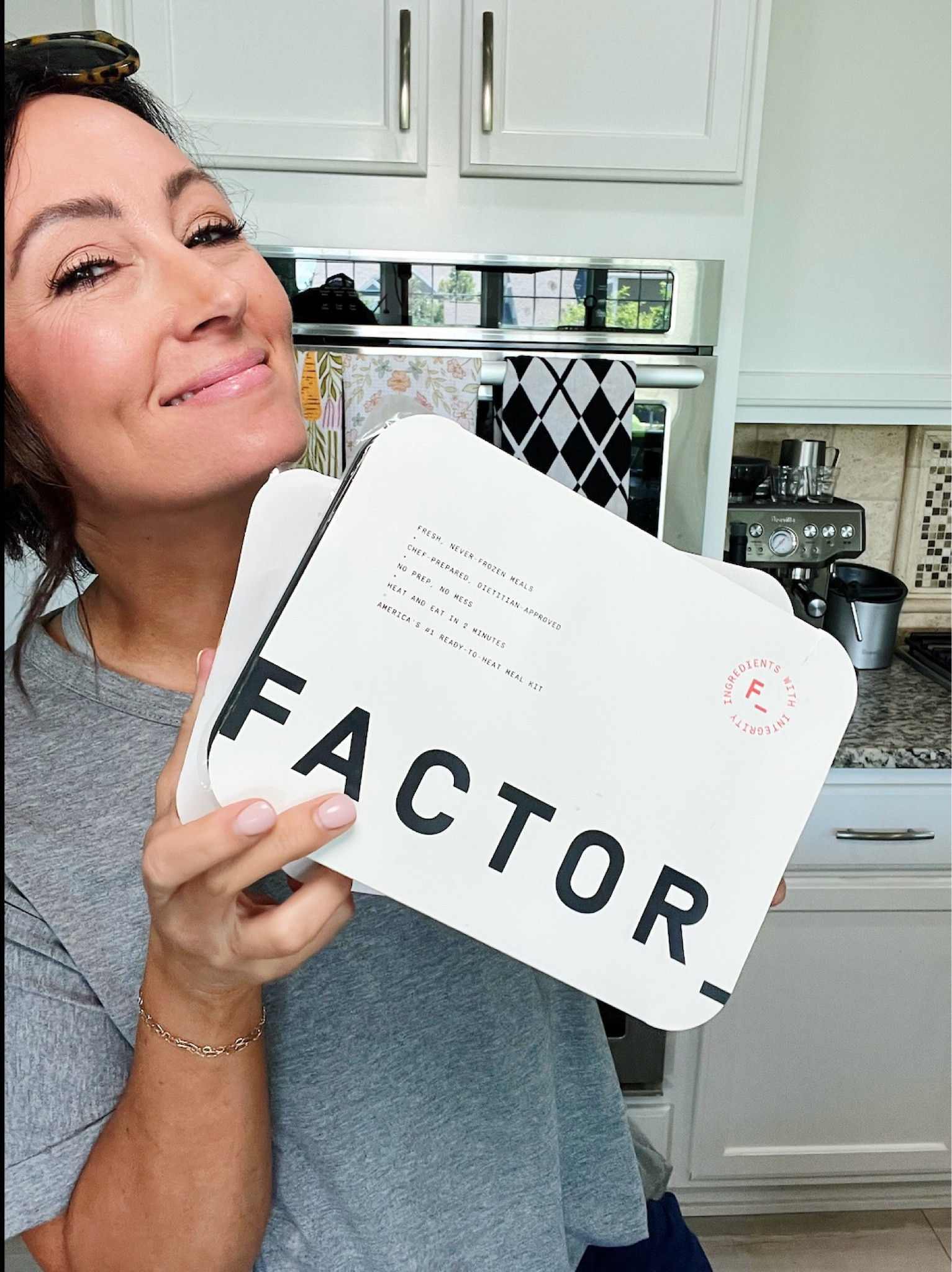 Use code “ASHLEYLTK50” for 50% off your first box & 20% off your next month of orders! #ad #Factor #FactorPartner