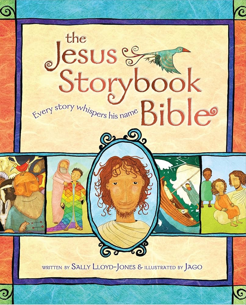 The Jesus Storybook Bible: Every Story Whispers His Name | Amazon (US)