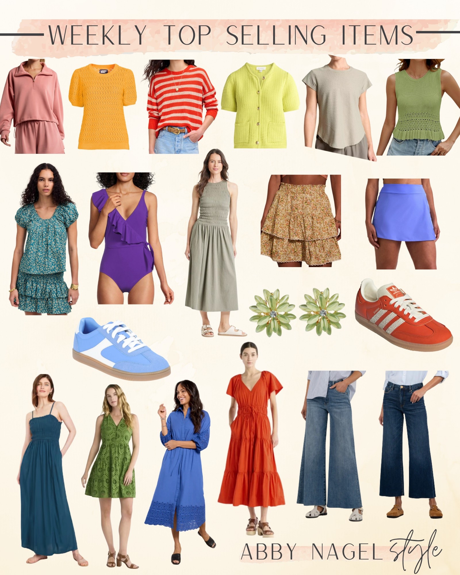 The most popular items from the week! 

#LTKShoeCrush #LTKFindsUnder50 #LTKStyleTip