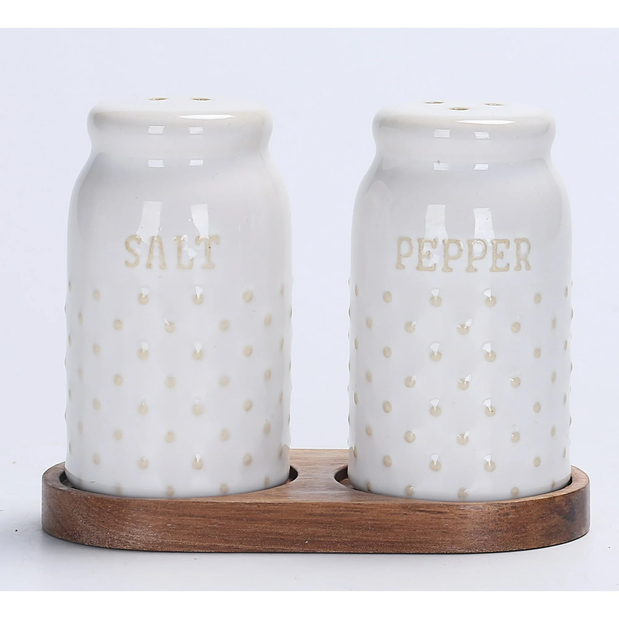 Farmhouse Salt And Pepper Set | Walmart (US)