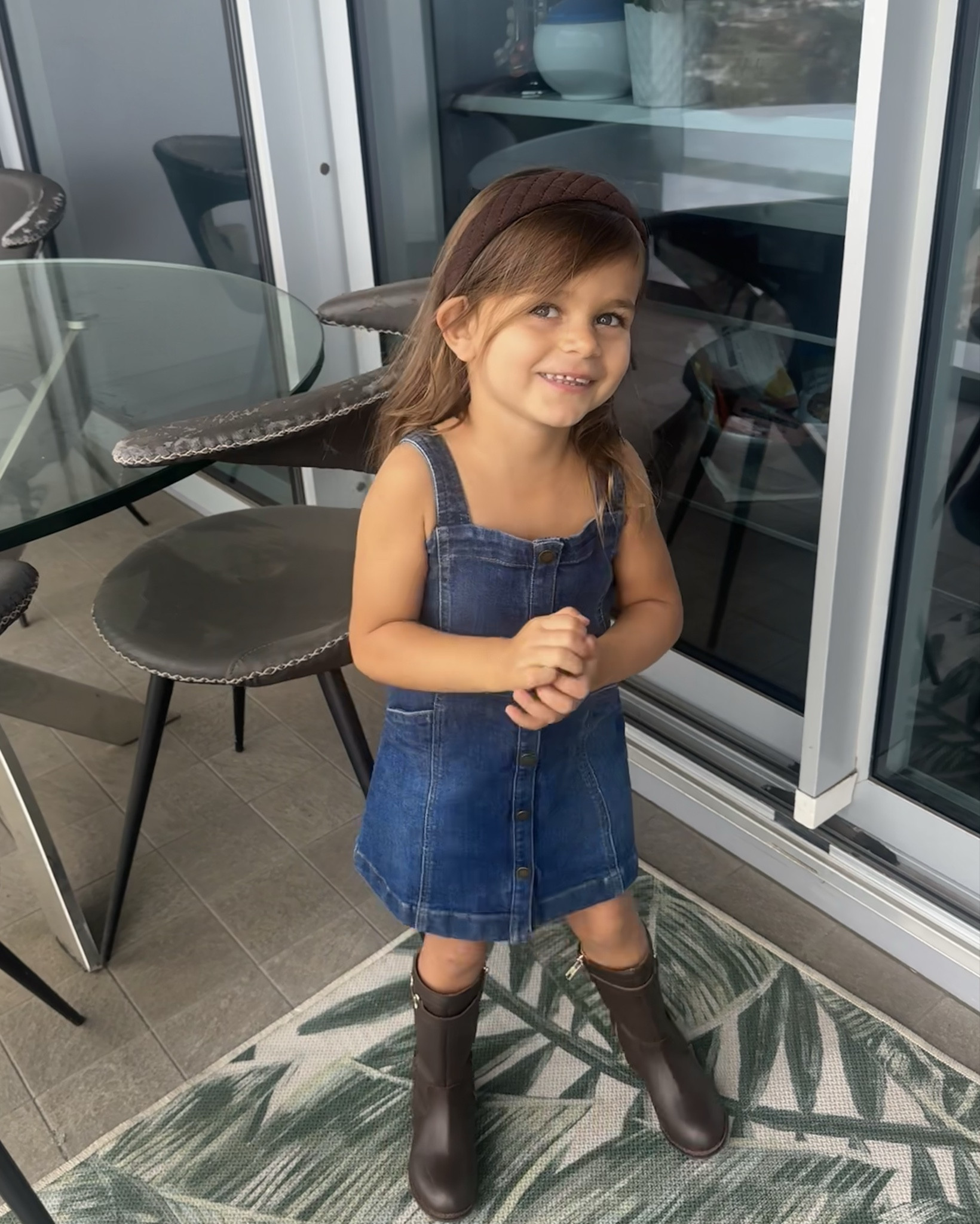 Lily’s fall fit 👢Toddler approved! Janie and Jack head to toe. 🤎 Use code VIP for 20 percent off today. 

#LTKFindsUnder100 #LTKKids #LTKShoeCrush