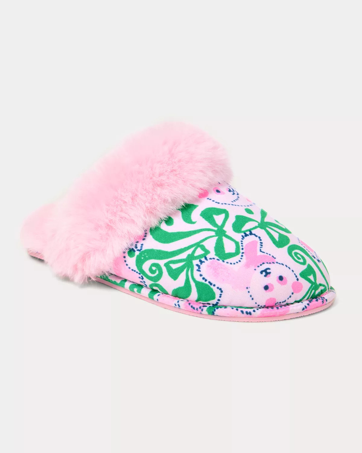 Plush Clara Slipper | Lilly Pulitzer
