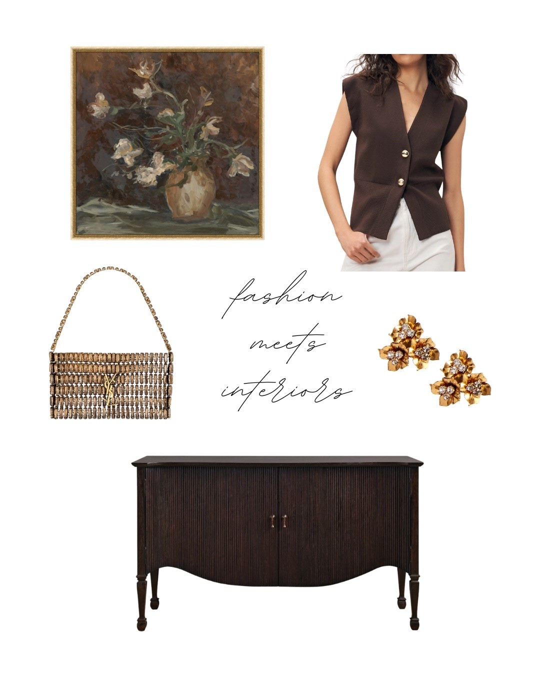 ✨ Getting ready for a summer night out... but make it interior design. ✨

You know that feeling when the outfit is just right? The dress, the gold jewelry, the perfect bag, the glow of golden hour before dinner reservations.
That's exactly the feeling we chase when designing a home.

This month's Fashion Meets Interior is inspired by everything we love about summer evenings: ☀️ warm, sun-kissed neutrals ✨ touches of gold that catch the light 🥂 effortless layers that feel elevated but never overdone 🌊 natural textures that feel relaxed, breezy, and beautiful
Because great design isn't just about how a space looks. It's about creating the same confidence, ease, and energy as your favorite summer outfit.

The goal? A home that feels like a rooftop cocktail, a European vacation, and golden hour all at once.
Tell us: What's your summer aesthetic this year? 🍋 Coastal chic 🥂 Quiet luxury 🇮🇹 European summer
Save this for your next design refresh and send it to the friend who's already planning every summer night out. ✨

#LTKHome #LTKSeasonal #LTKSaleAlert