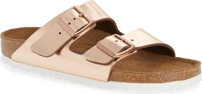 Birkenstock Soft Slide Sandal (Women) | Nordstrom | Nordstrom
