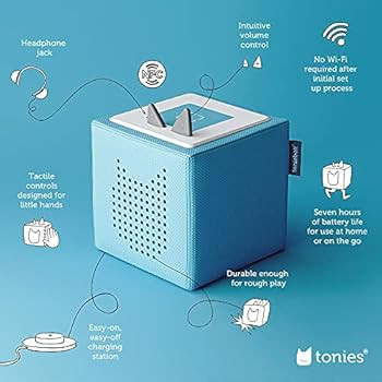 Toniebox Audio Player Starter Set with Playtime Puppy - Imagination Building, Screen-Free Digital... | Amazon (US)