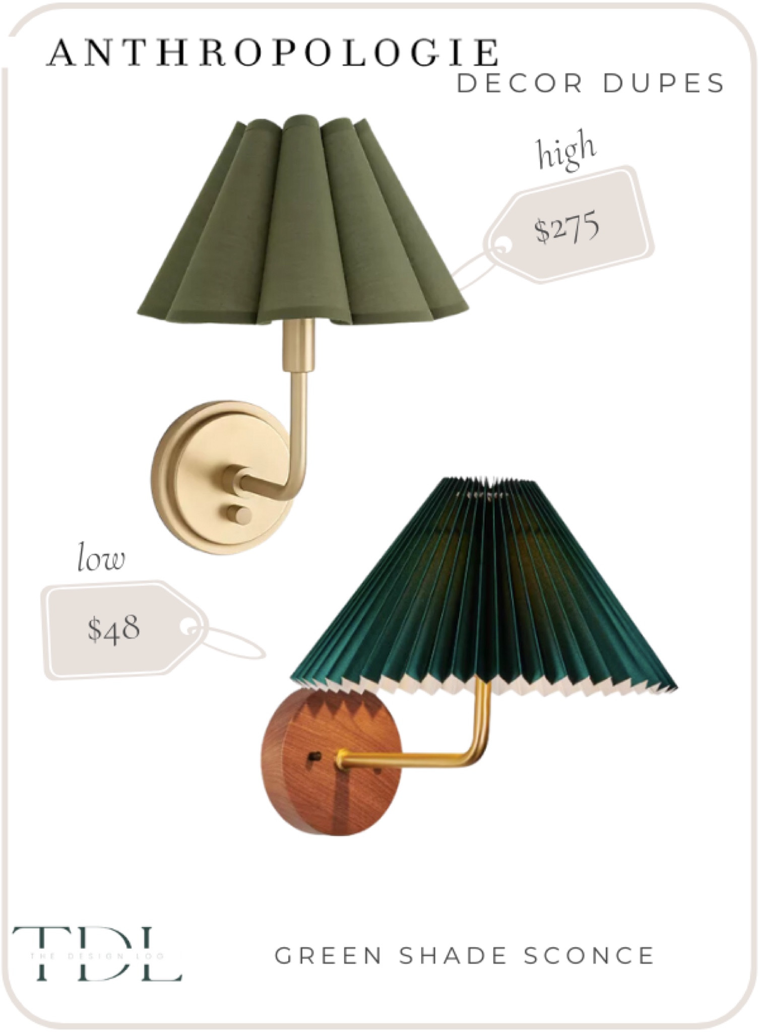 High || Low Budget Finds
#thedesignlog
#thedesignloghome

Anthropologie 

#LTKFindsUnder50 #LTKHome #LTKStyleTip