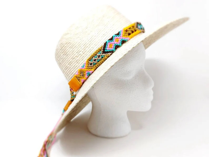 Woven Mexican Hat Band / Hatband in Various Colors / Woven Hat Strap / Hat Accessories - Etsy | Etsy (CAD)