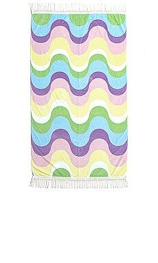 FUNBOY 70S Wave Beach Towel from Revolve.com | Revolve Clothing (Global)