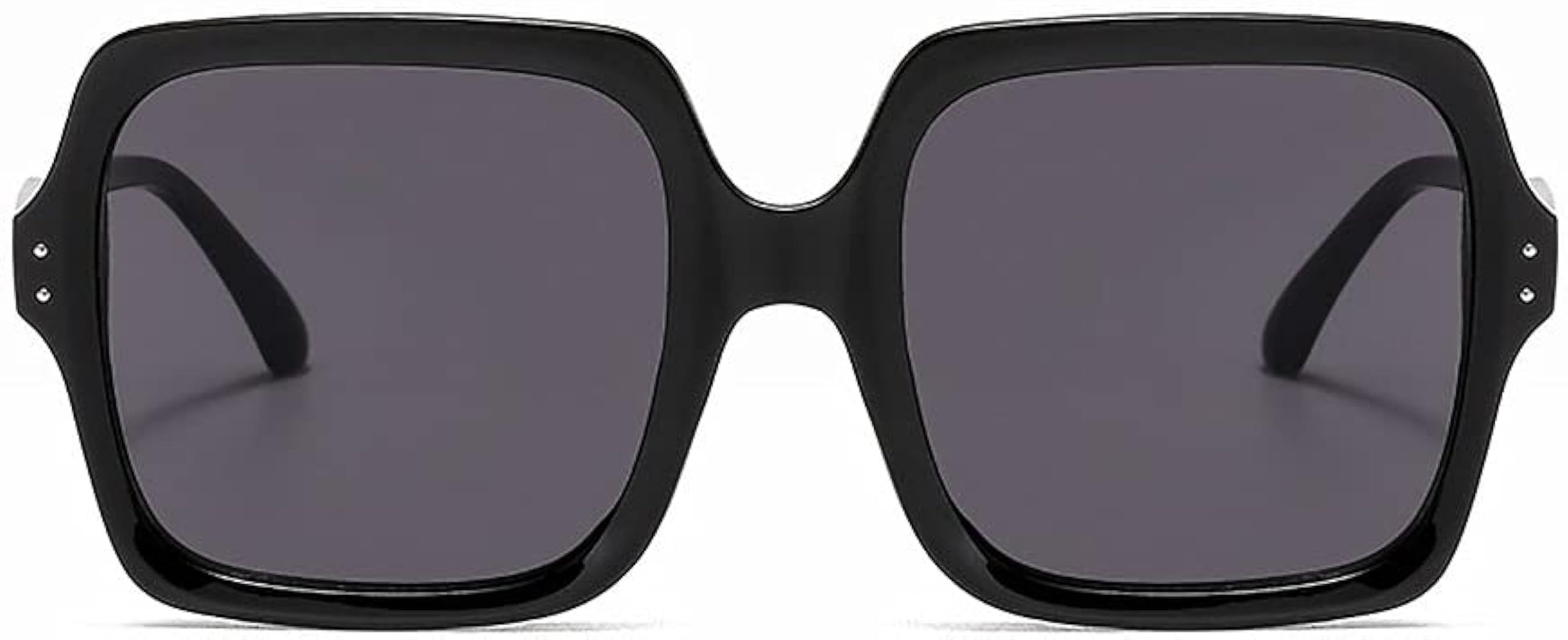Dollger Oversized Square Sunglasses for Women Big Large Wide Fashion Shades for Men 100% UV Prote... | Amazon (CA)
