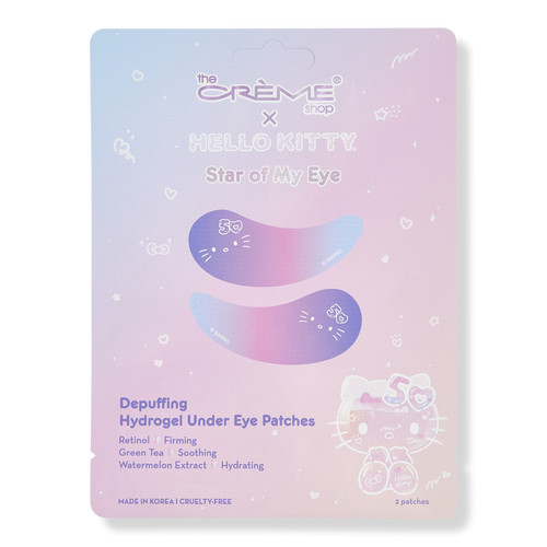 Hello Kitty 50 Star of My Eye Under Eye Patches | Ulta