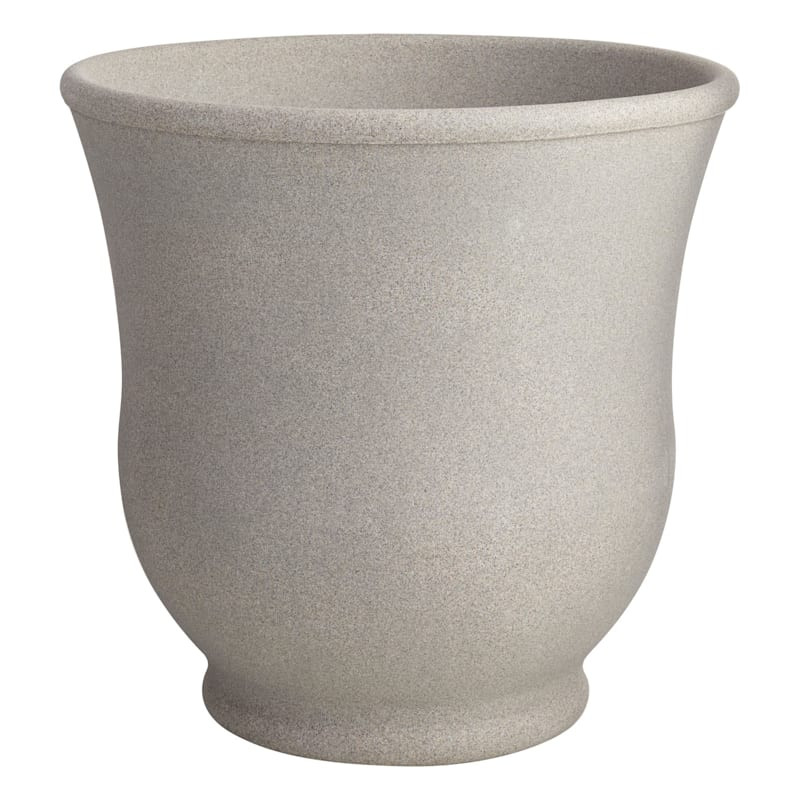 Arezzo Stone Outdoor Planter, Extra Large | At Home