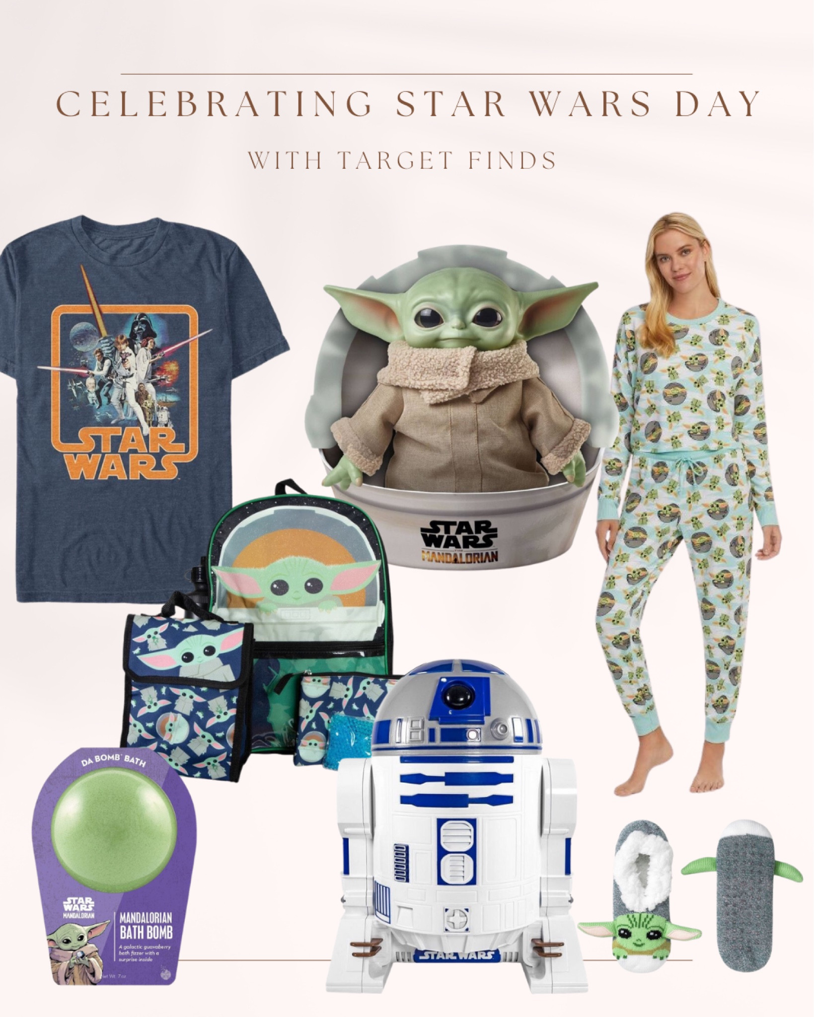 Get ready to celebrate Star Wars day with some target finds!

#LTKsalealert #LTKfamily #LTKFind