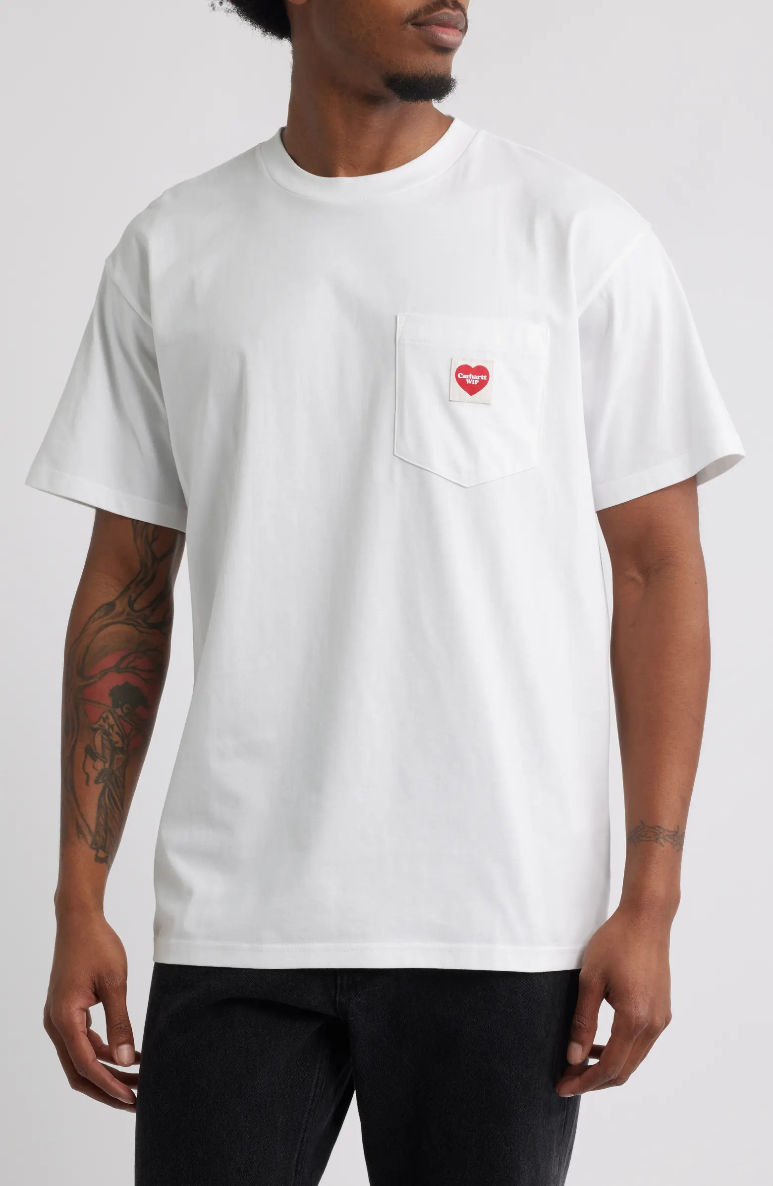 Pocket Heart Organic Cotton T-Shirt | Nordstrom