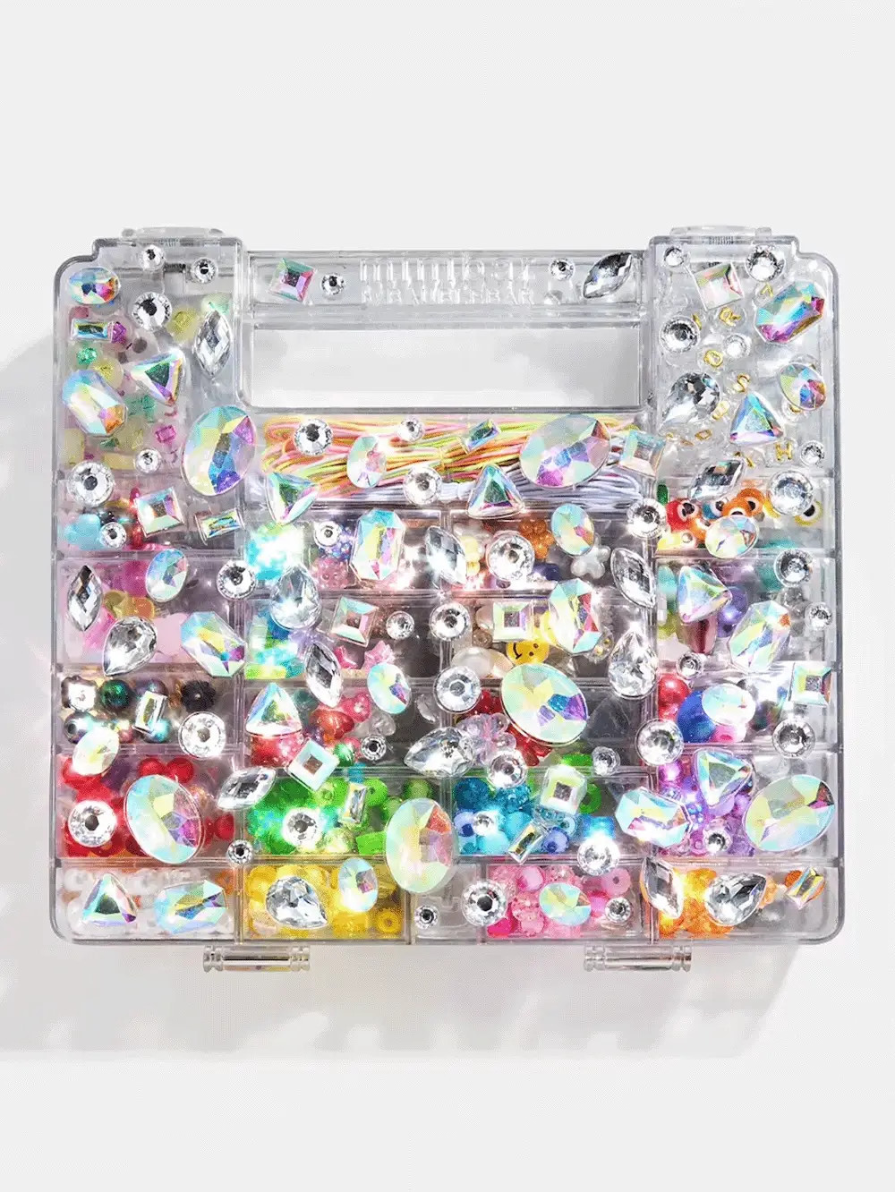 The Dream Duo Kids’ DIY Kit - Clear | BaubleBar