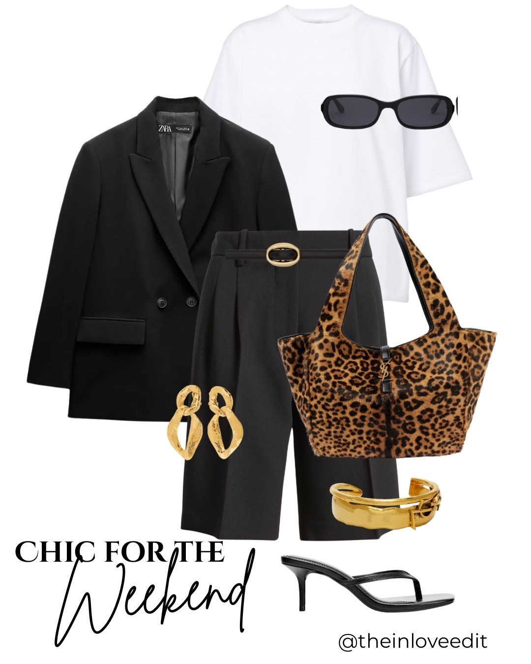 I just got these shorts in the mail and they are so chic…tailored, classy, can be dressed up and dressed down. I got a size 2 and they fit great.

This bracelet is kind of my all time favorite purchases, it’s truly a work of art!

These sandals are better than the Gucci ones I was eyeing…so flattering and a refined silhouette!

#LTKootd #LTKOver40