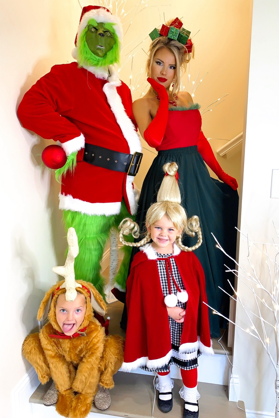 Family Halloween costume. The grinch Halloween costumes. Amazon family Halloween costumes. Halloween party 

#LTKkids #LTKHalloween #LTKfamily