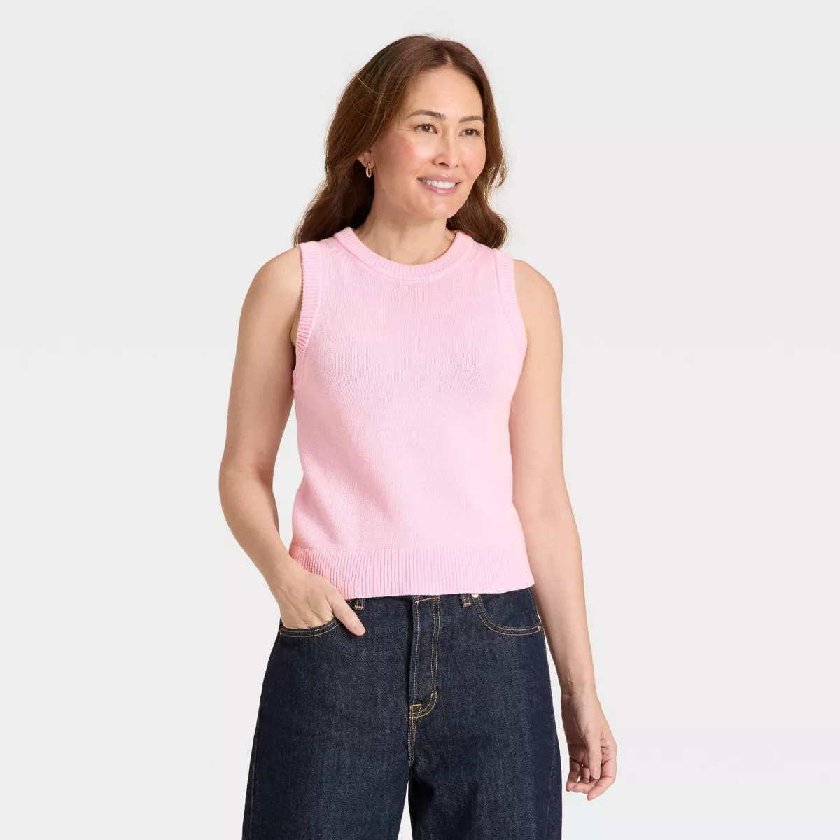 Women's Sweater Tank Top - Universal Thread™ | Target