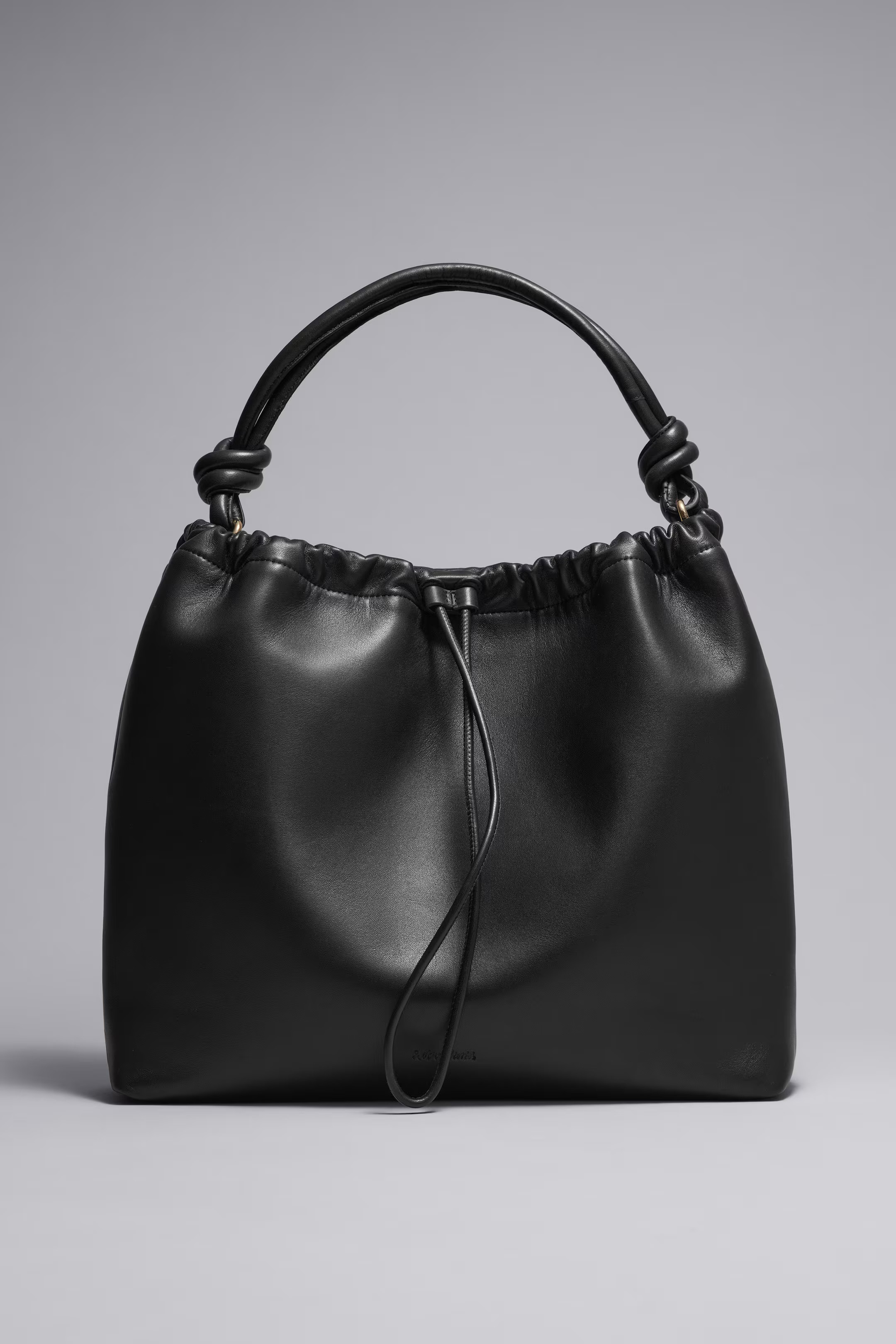Knotted Leather Tote Bag | H&M (UK, MY, IN, SG, PH, TW, HK)