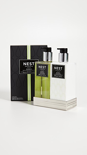 Bamboo Scent Soap & Lotion Set | Shopbop