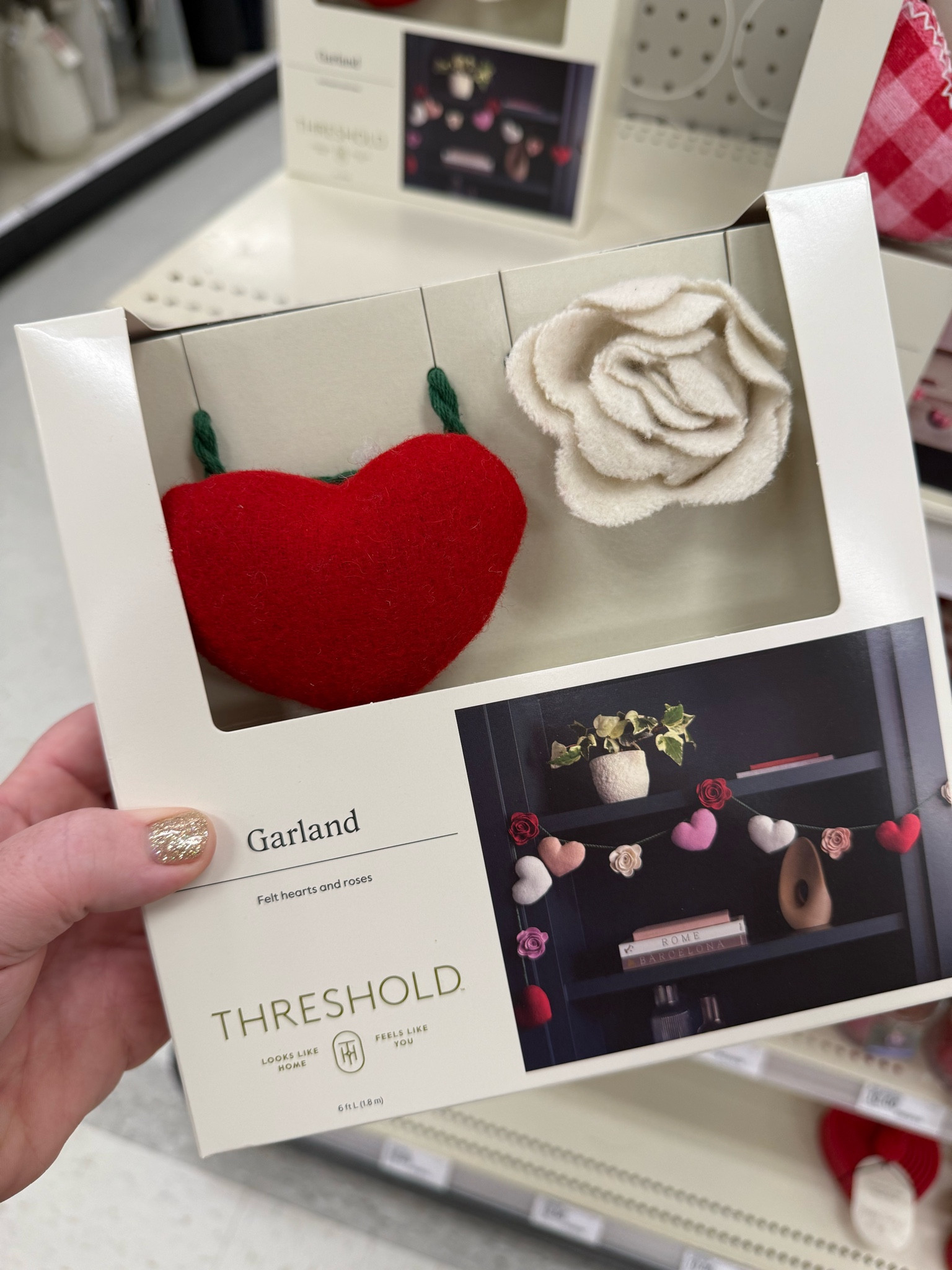 Very cute Valentines Day garland. 



#LTKSeasonal #LTKHome #LTKGiftGuide