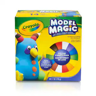 Crayola® Model Magic® Deluxe Variety ct By Crayola Model Magic in Brights | 0.5 oz | Michaels® | Michaels Stores