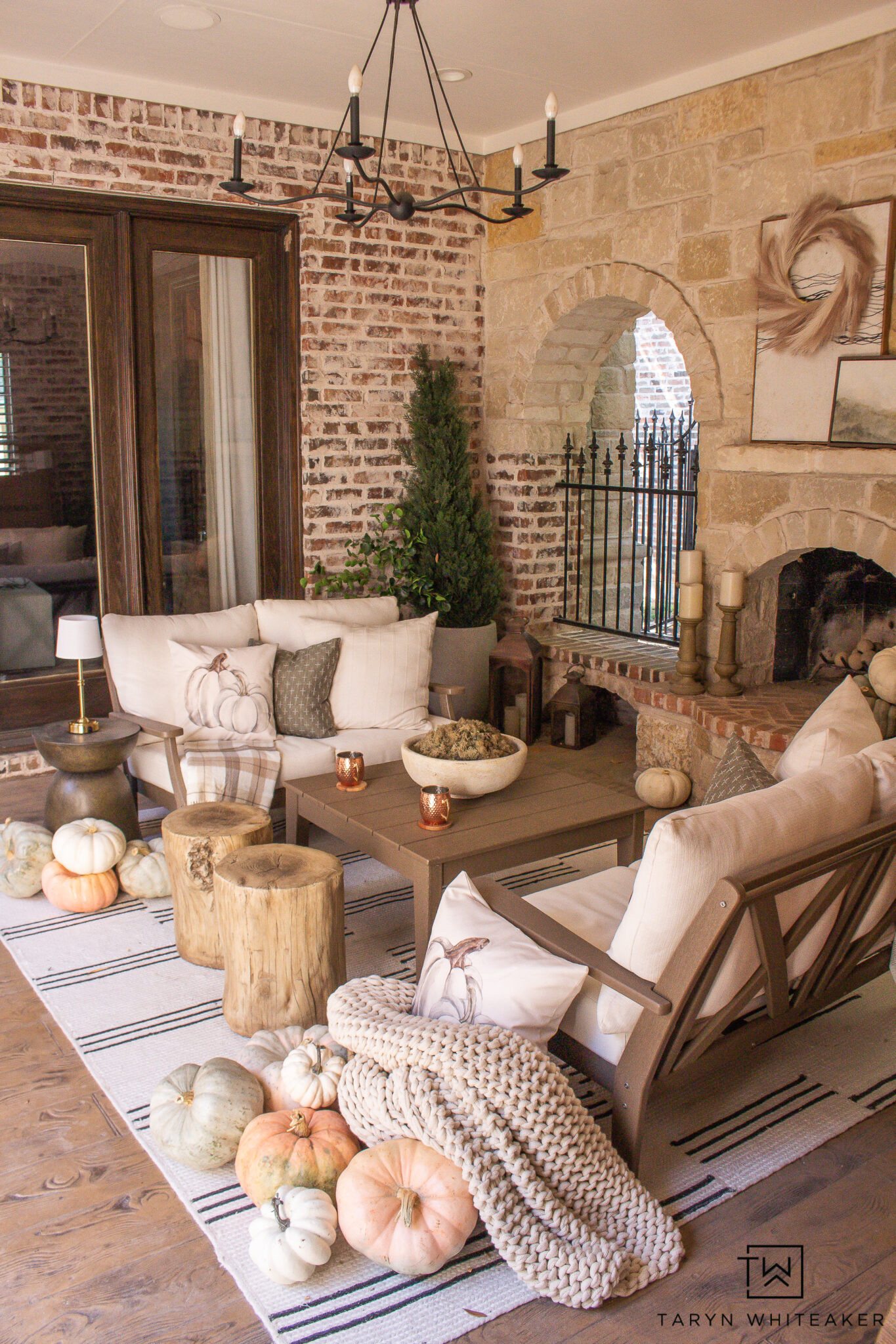 Fall decorating, but keep it neutral 🤎 These cozy outdoor finds add just the right amount of seasonal warmth without feeling too themed.

#LTKSeasonal #LTKHome