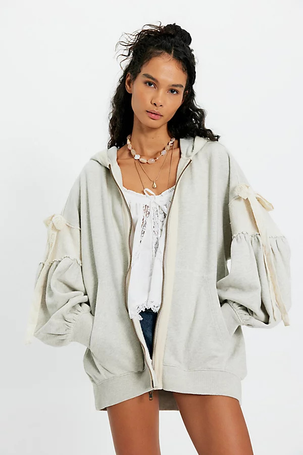 Bow Girl Sweatshirt | Free People (Global - UK&FR Excluded)