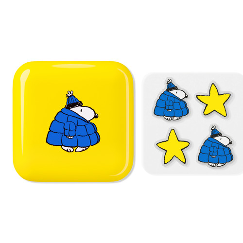 Hydro-Star Pimple Patches + Big Snoopy Compact | Ulta