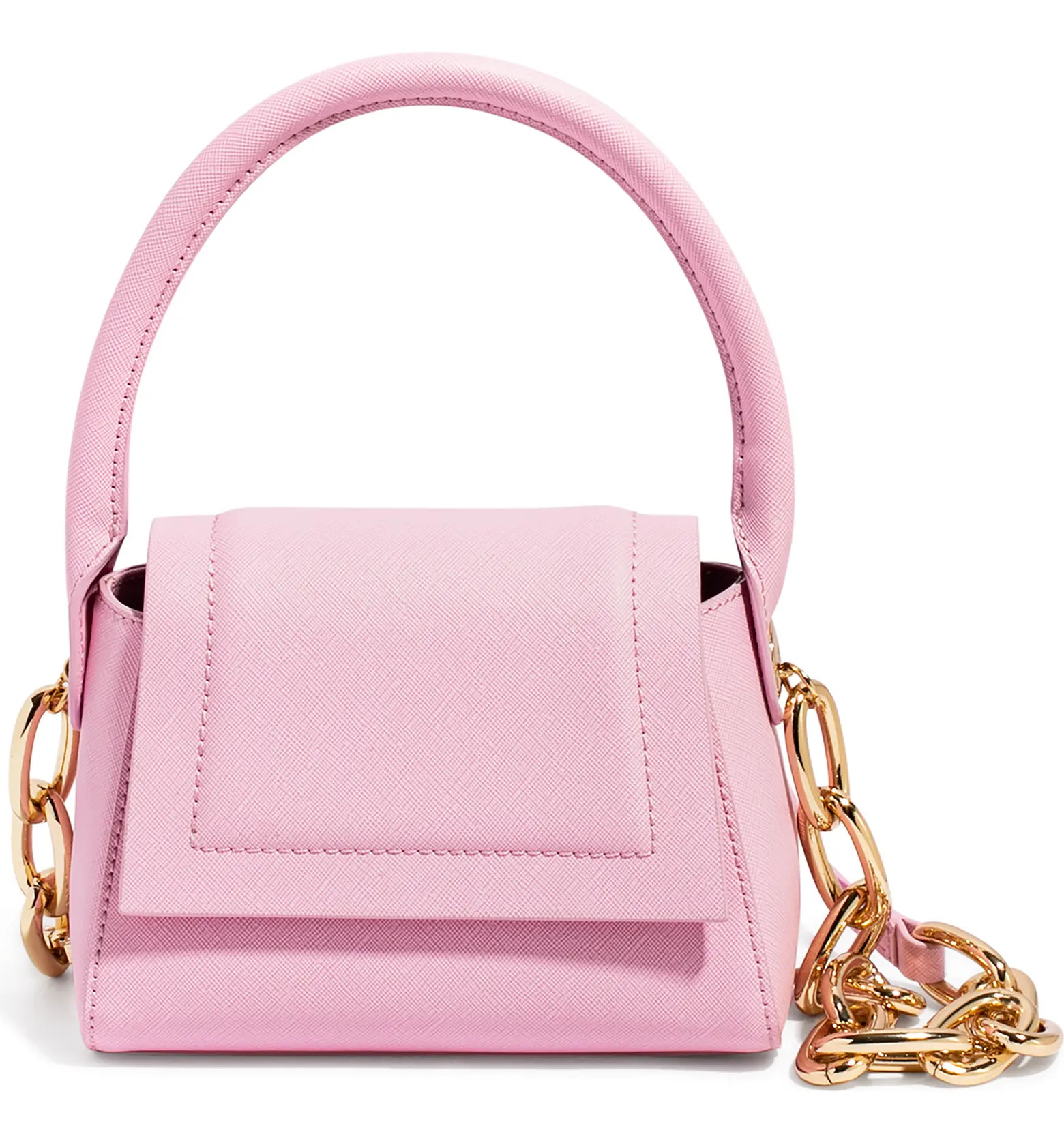 We Are Chic Vegan Leather Top Handle Crossbody | Nordstrom