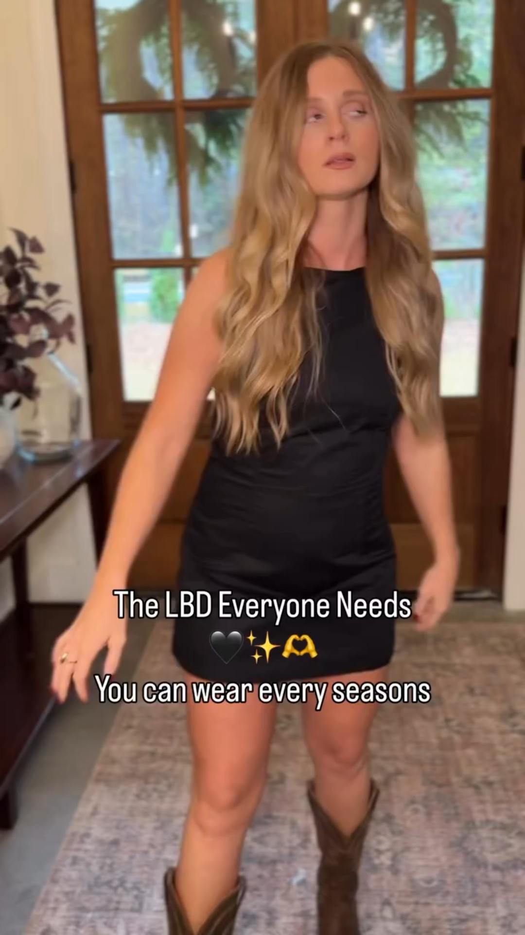 F0llow + Comment SHOP TO GET LINK IN DMS 

Your year-round little black dress — comfy, flattering, and secretly has shorts underneath. She’s coming with me into every season 🖤

#princesspolly #momsofinstagram #momsofinsta #lbd #closetstaple

Princess Polly little black dress, Princess Polly dress with shorts, LBD outfit ideas, Little black dress styling, All season dress outfit, Year round wardrobe staples, Versatile black dress, Black mini dress outfit, Built-in shorts dress, Princess Polly outfit, Casual black dress, Fall black dress outfit, Winter black dress outfit, Women’s everyday outfits, Closet staple dress, Easy outfit ideas, Comfy chic outfit

#LTKootd #LTKSaleAlert