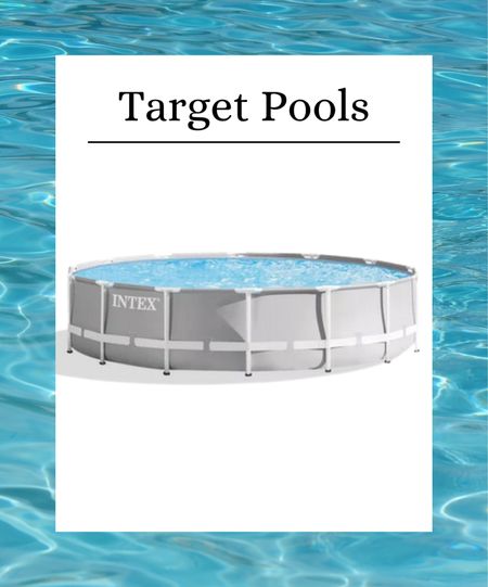 Check out this pool at Target for the summer

Pool, vacation, summer, summer activities, family, kids, outdoor activities, home 

#LTKkids #LTKfamily #LTKhome