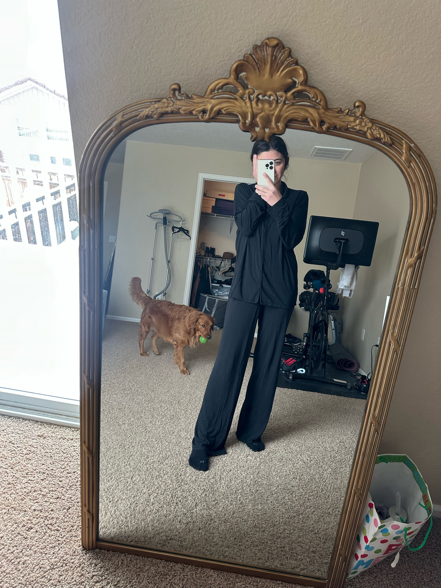 Skims pjs. Skims pajamas. Anthro mirror. Home decor. Women’s pajamas. Women’s loungewear  

#LTKGiftGuide #LTKSaleAlert #LTKHome