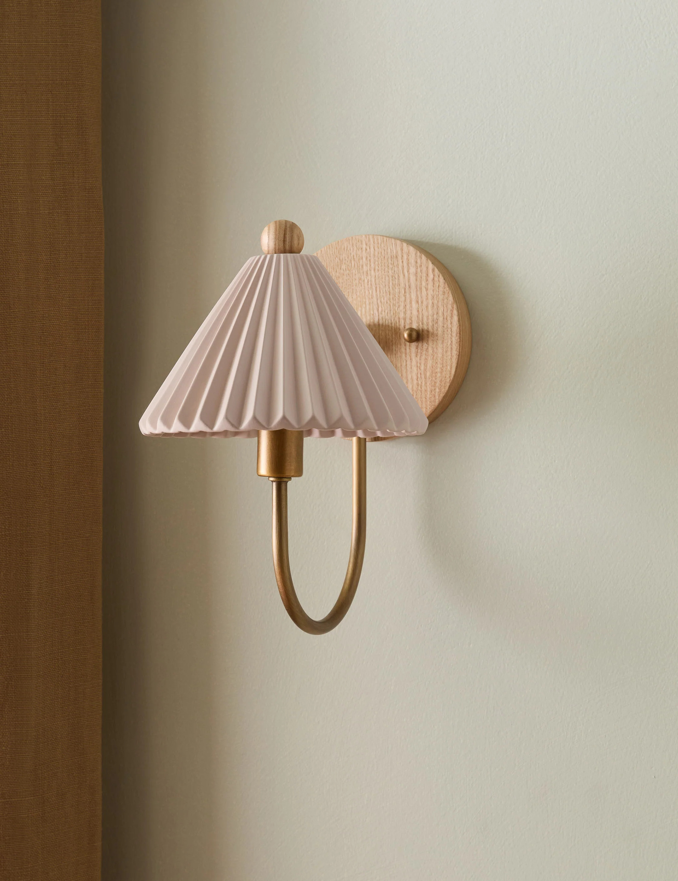 Prairie Sconce by  Huey Lightshop | Lulu and Georgia 