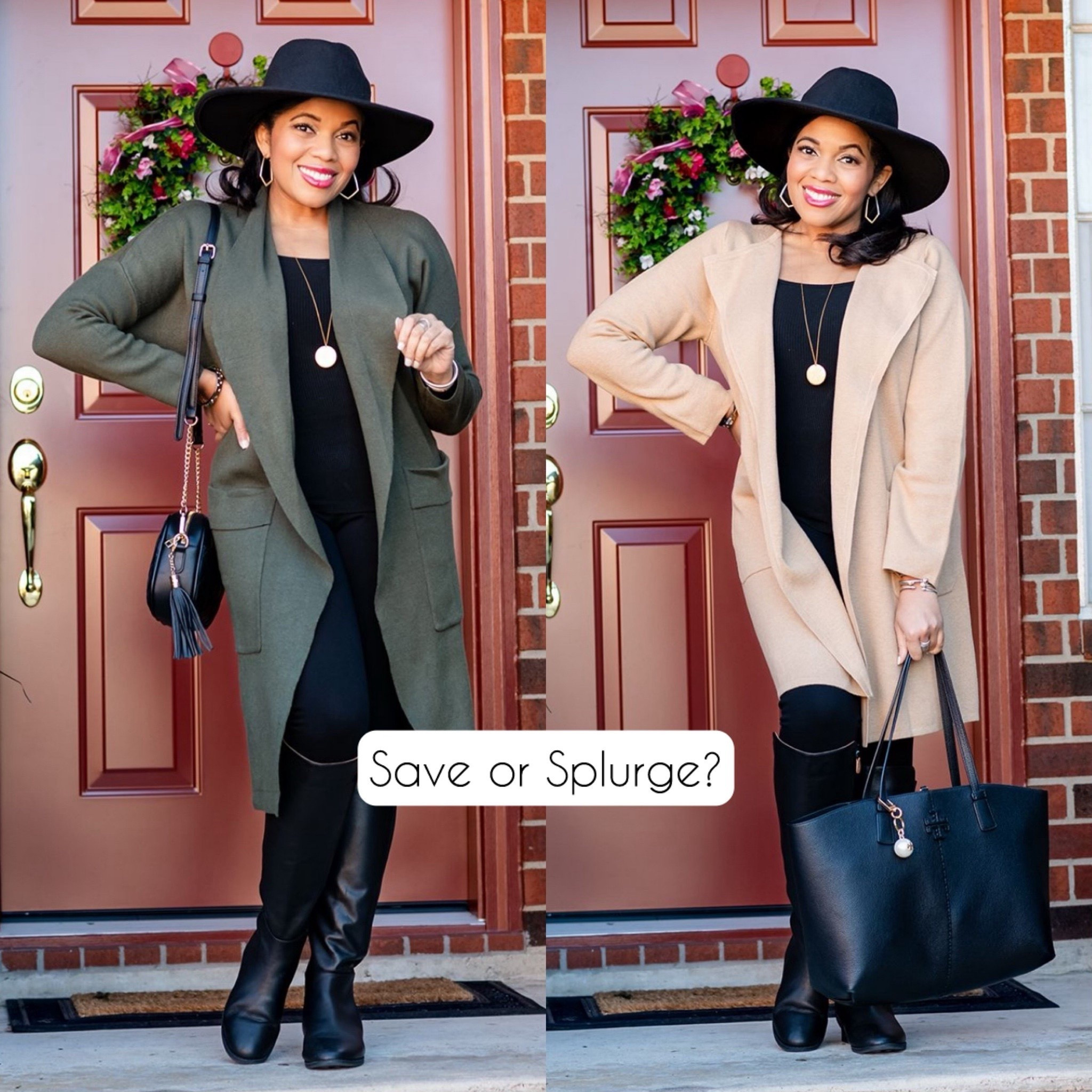 Two long cardigans, the green is from Amazon and the tan is from @jcrew I personally love the JCrew and find the fabric is higher quality but the green is cute and coY!

#LTKWorkwear #LTKdayinmylife #LTKootd