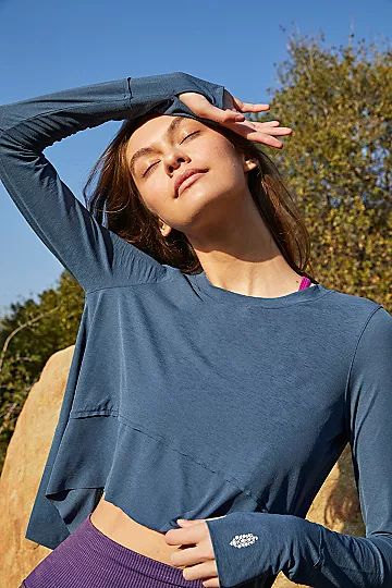 Tempo Long-Sleeve Tee | Free People (Global - UK&FR Excluded)