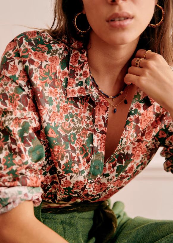 Pierro Shirt | Sezane Paris