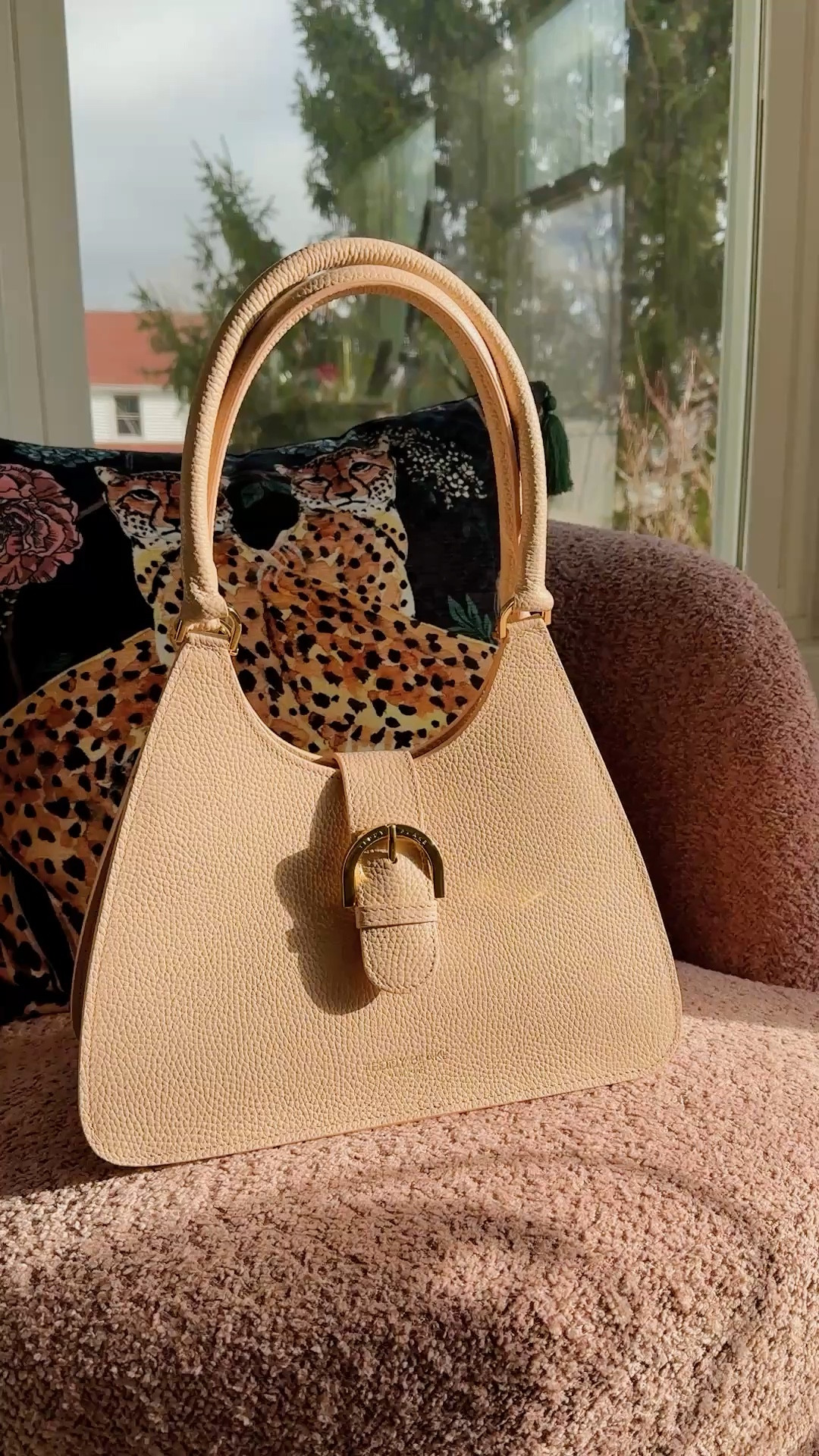 One light pink bag styled five ways for spring. I've been reaching for the Teddy Blake Grace in light pink on repeat because it genuinely gors with everything. 

Use code TBDOUSEDINPINK30 for $30 off your Teddy Blake purchase.

Spring outfits 2026, business casual outfits, date night outfits, affordable outfits, mom looks, over 40 fashion, Teddy Blake handbags, spring handbags, pink handbags 

#LTKgrwm #LTKOver40 #LTKWorkwear