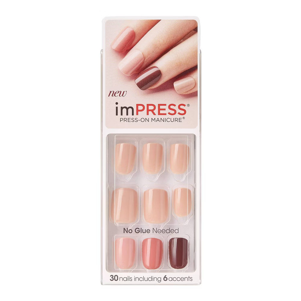 Kiss imPRESS False Nails - Autumn - 30ct | Target