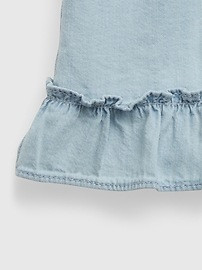 Baby Ruffle Denim Outfit Set with Washwell | Gap (US)